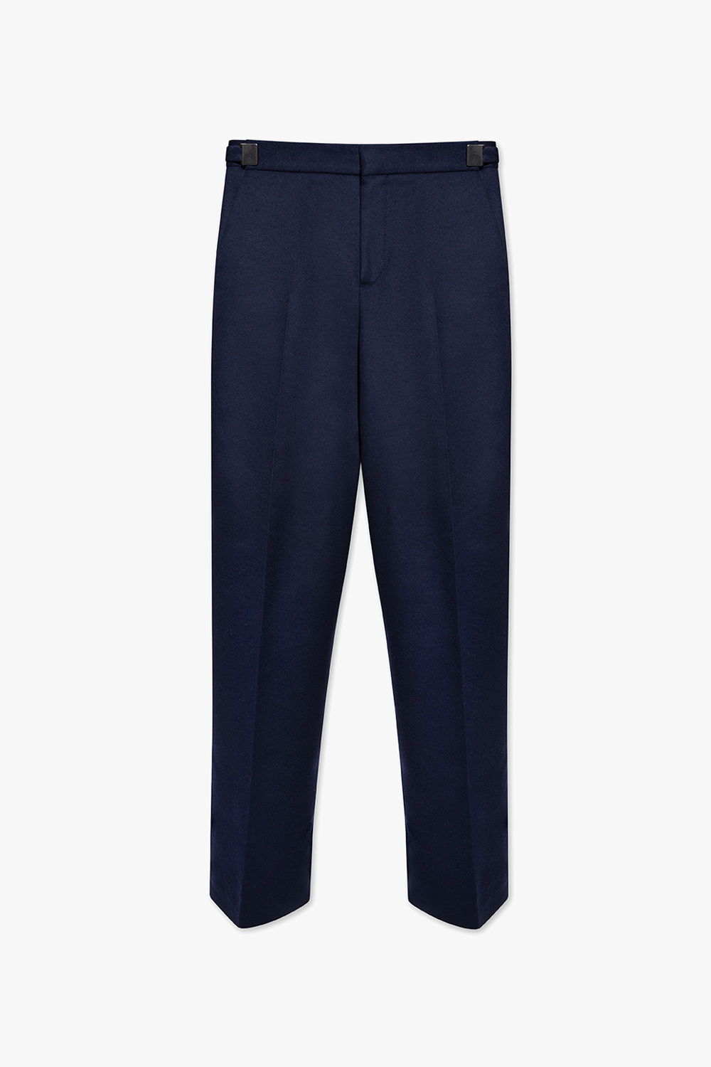 Navy blue Wool trousers Bottega Veneta - 43-180Shops HK